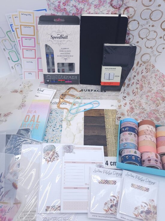Other - Massive Lot Stationary De-Stash - Planning, Journaling, Fountain Pen, Stickers
